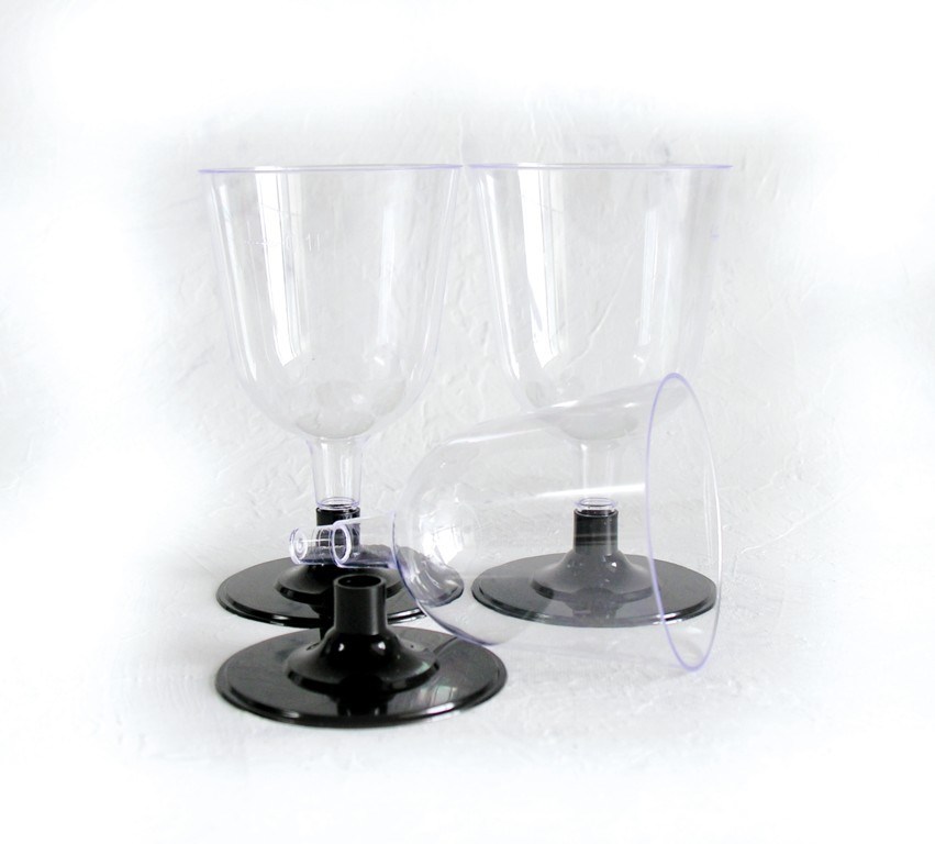 5oz Plastic Wine Cup, Plastic Wine Glass