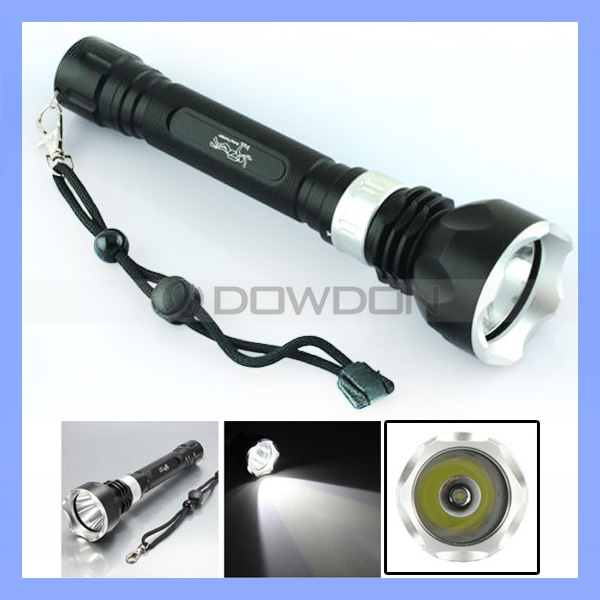 1800lm T6 LED Xml CREE Underwater Scuba Diving Flashlight Lamp Torch Light