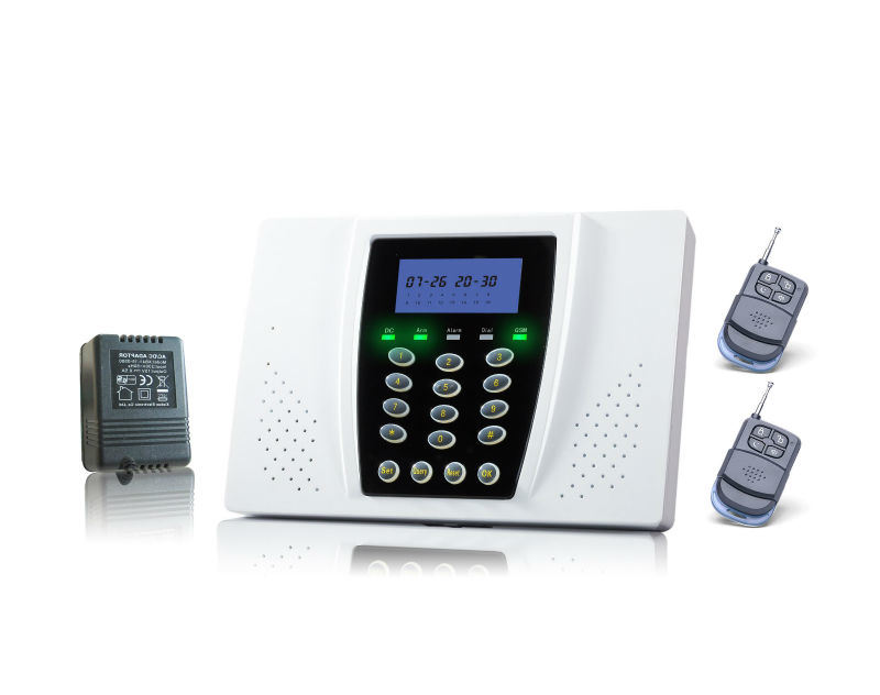 Self Monitoring Security Wireless Burglar Alarms