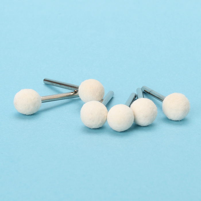 Wool Felt Bobs