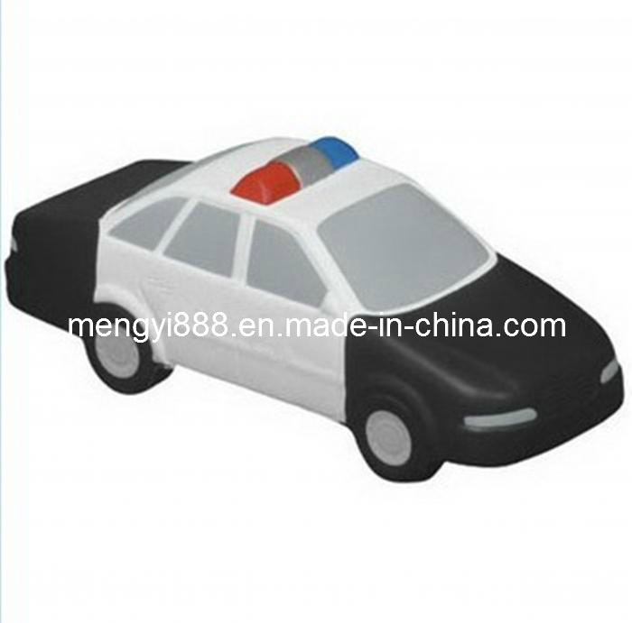 PU Police Car Vehicles Stress Toys