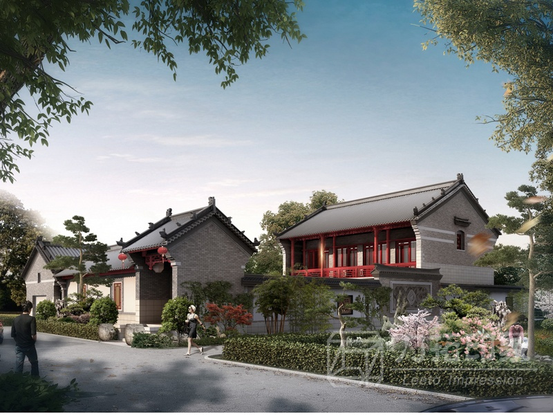 Residential Architectural Visualization Rendering