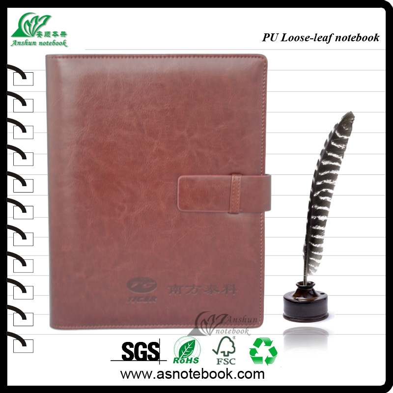 Hot Sell OEM Hand Made Paperback PU Notebook