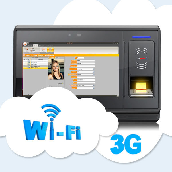 Cloud Time Attendance & Access Control Software