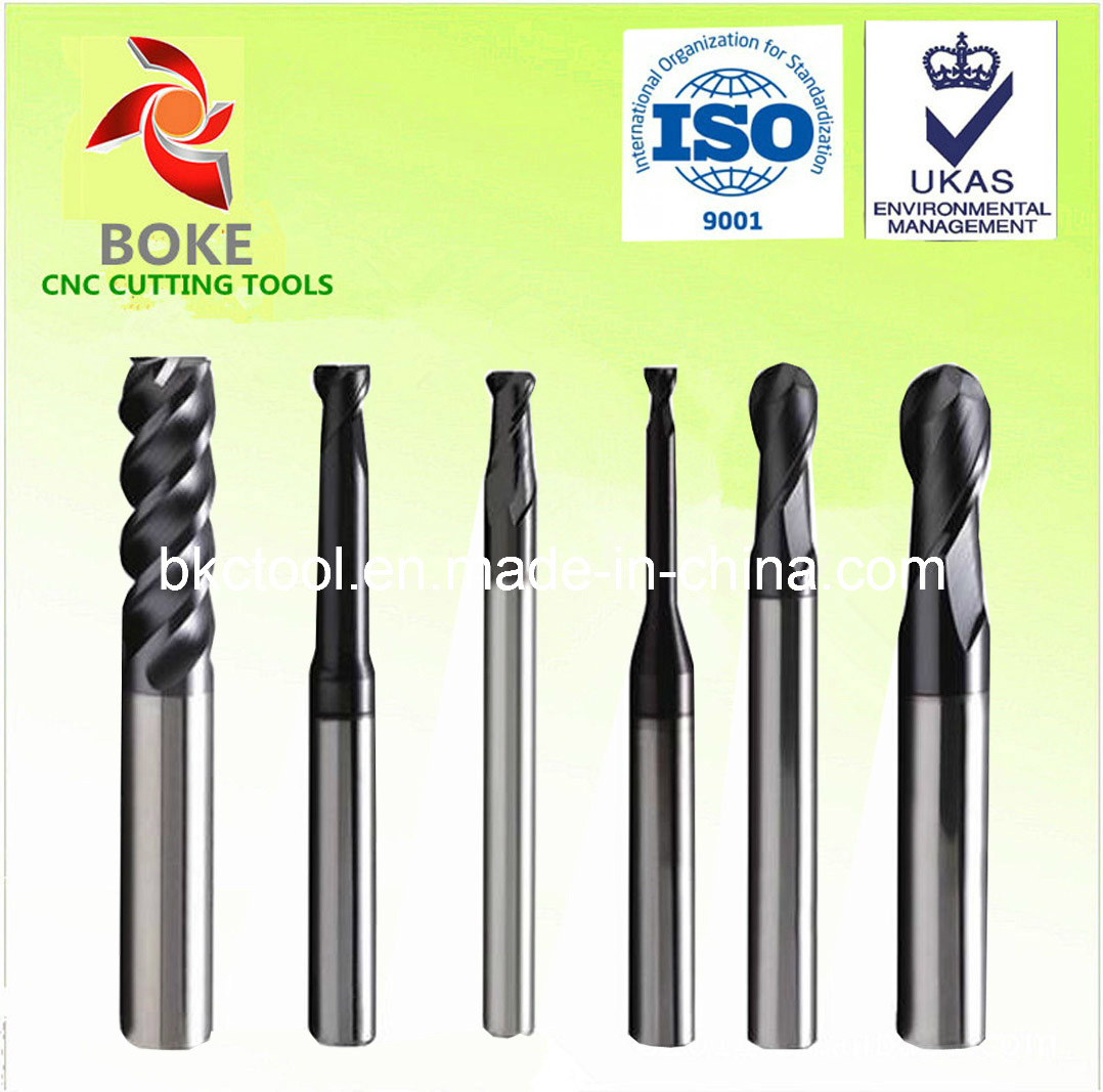 High Performance CNC Solid Carbide Cutting Tools