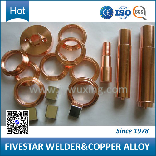 Copper Alloy Welding Parts with High Conductivity
