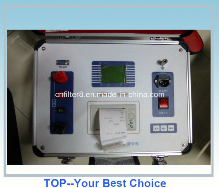 IEC62271 Output DC 600A/400A/300A/200A/100A Contact Resistance Measuring Instrument (CRT-600A)