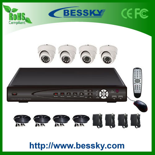 4CH CCTV Surveillance System (BE-8104V4IB42)