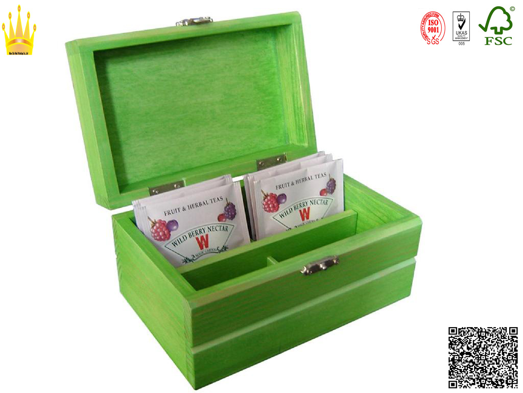 The Tea Box/Wooden Tea Box (mx-127)