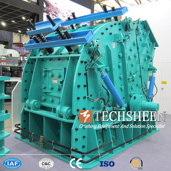 Stone Pcl Vertical Shaft Impact Crusher for Shredding