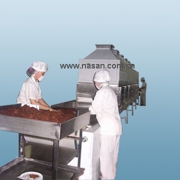 Nasan Microwave Meat Drying Machine