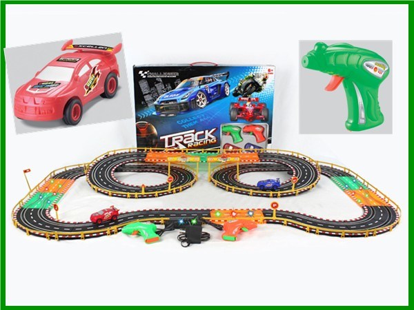 Children Plastic RC Rail Car Toy
