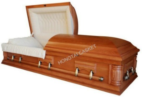 Wood Coffin and Casket for The Funeral (HT-0202)