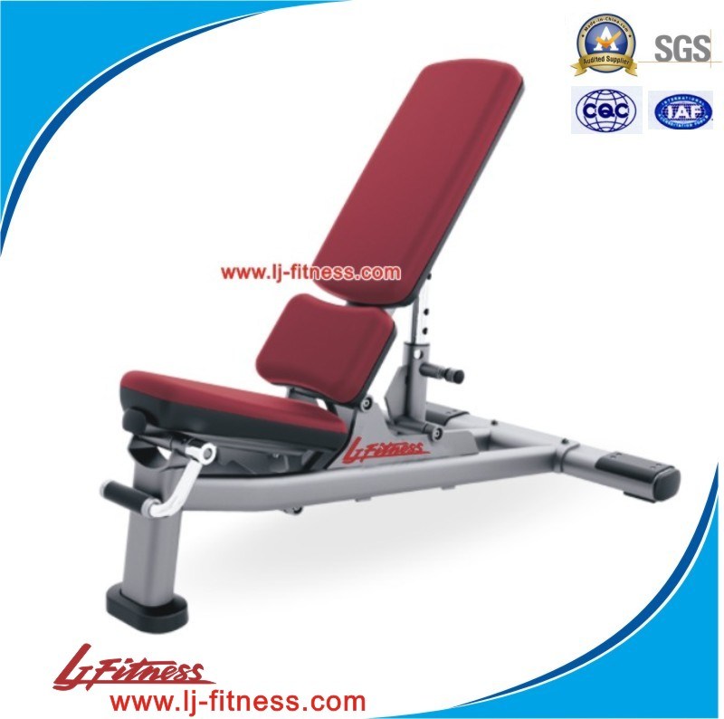 Multi Adjustable Bench Gym Equipment Commercial (LJ-5531)