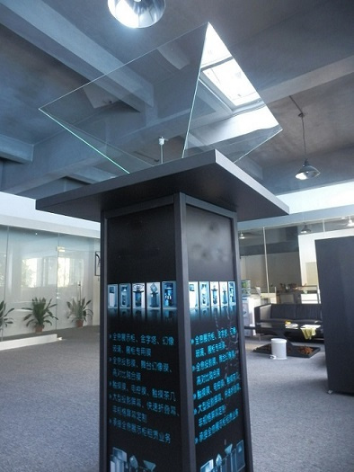 Custom Size Large Hologram Display Showcase