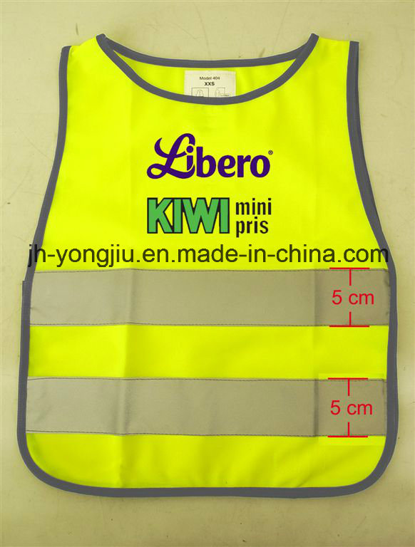 Children's Sports Reflective Safety Vest101708
