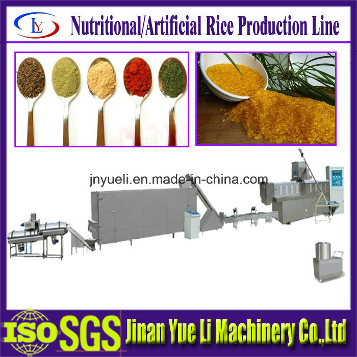 Fully Automatic Artificial Rice Food Making Machine