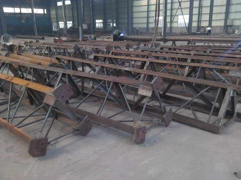 Welded Iron Structure