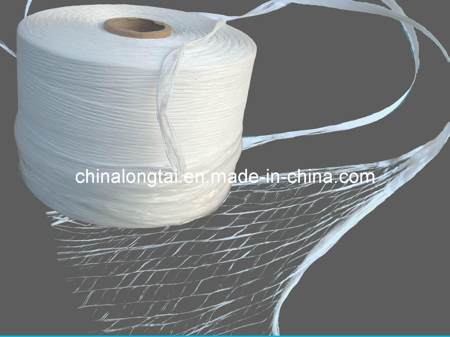 PP Split Film Yarn for Wire Cable Filler (0.5-20MM)
