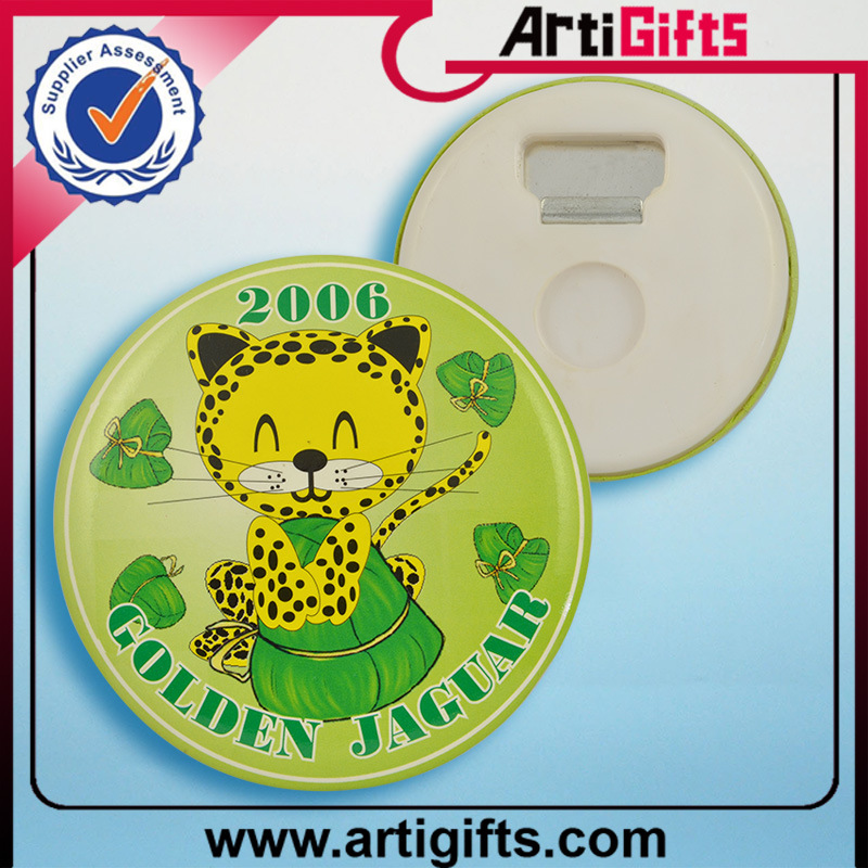 Customized Plastic or Aluminium Button Badge
