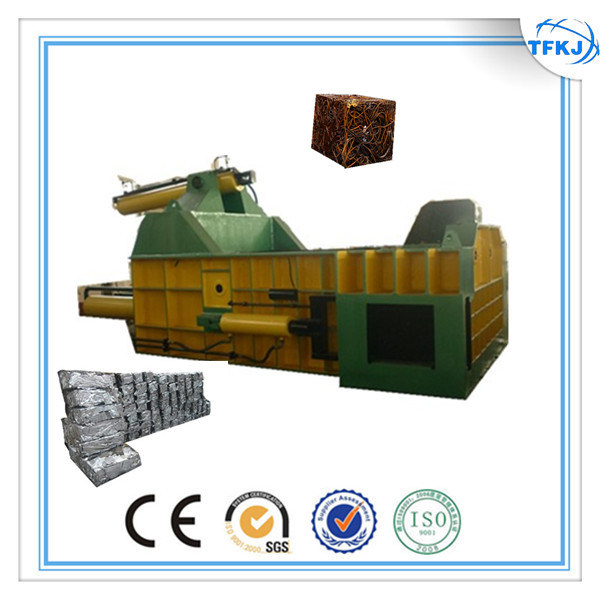 High Quality Hydraulic Metal Scrap Baling Machine Y81-4000