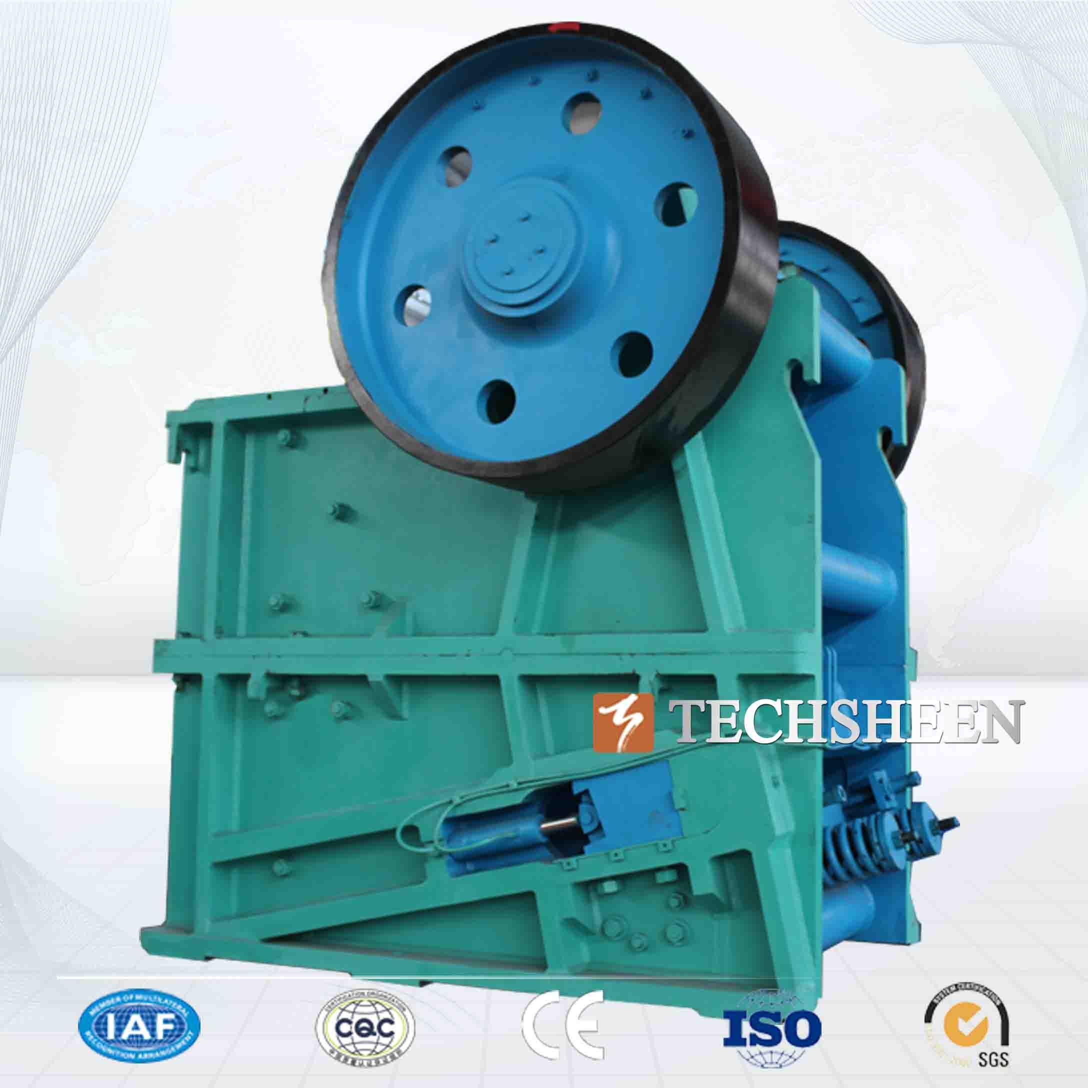 Techsheen Stone Jaw Crusher Used in Mining