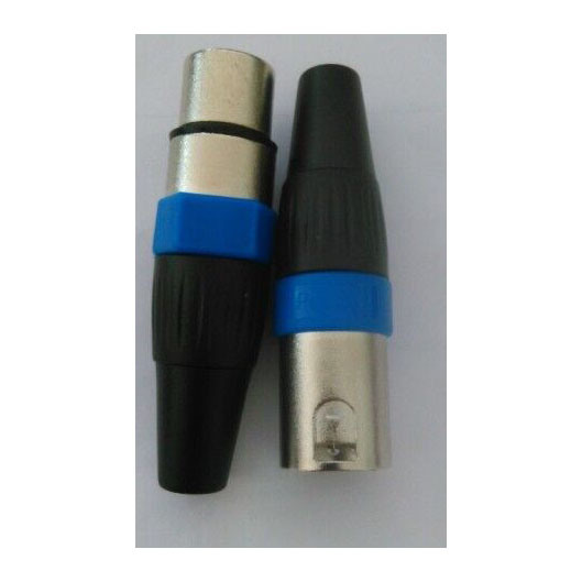 3-Pin Cannon Connector Male Female XLR Connector for India Market