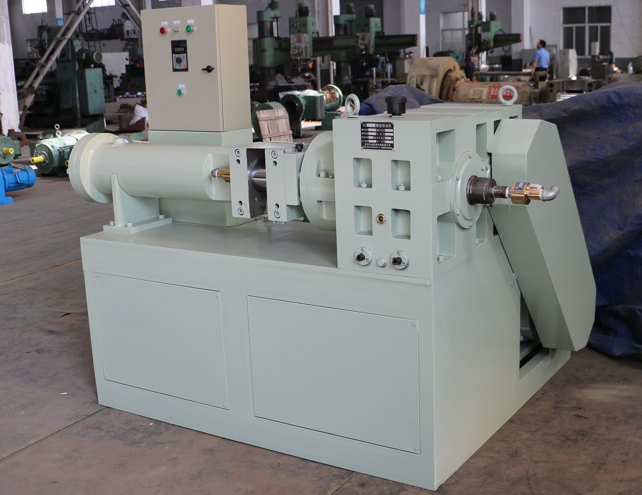 Xjg85 Silicone Rubber Extrusion Machinery