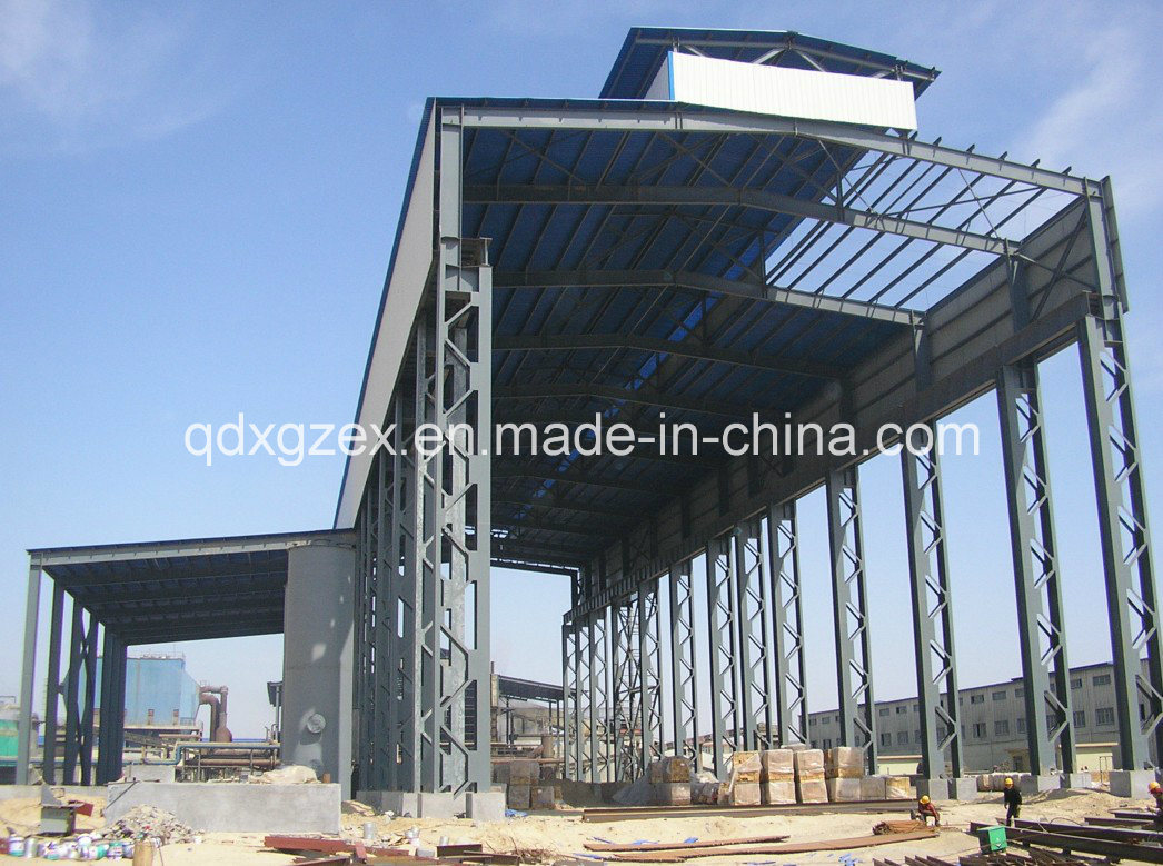 Steel Structure Mineral Workshop Building (SSW-216)