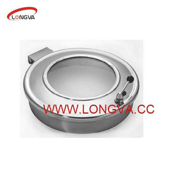 Stainless Steel Manhole with Sight Glass