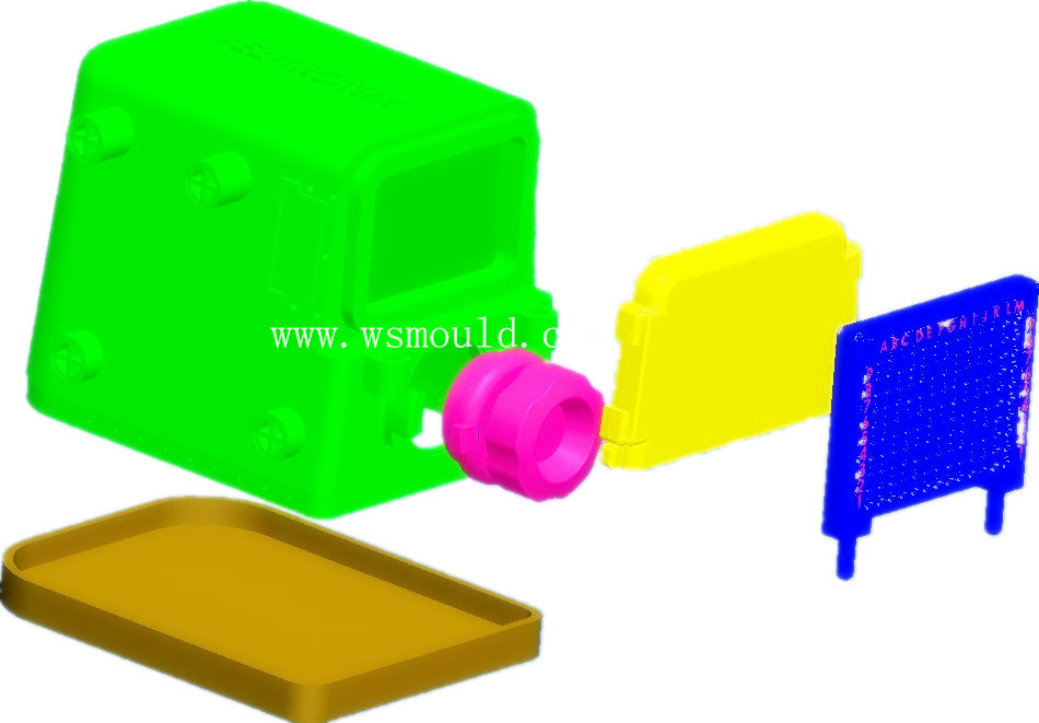 Plastic Injection Mould Design and Make