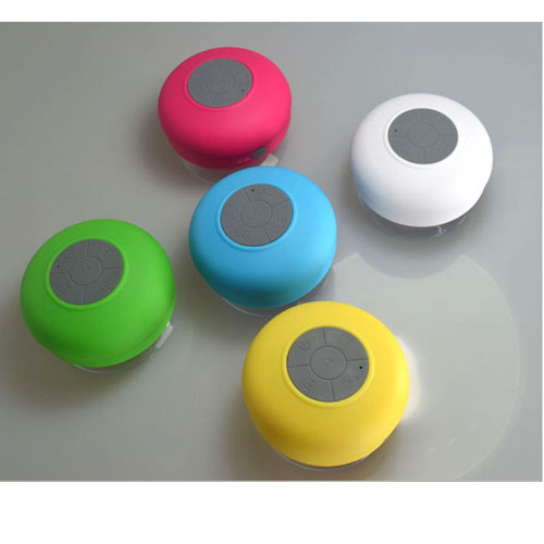 Portable Bluetooth Waterproof Speaker with Built-in Microphone