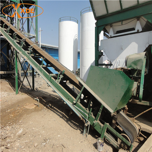 Concrete Mixing Batching Machine Construction Machinery