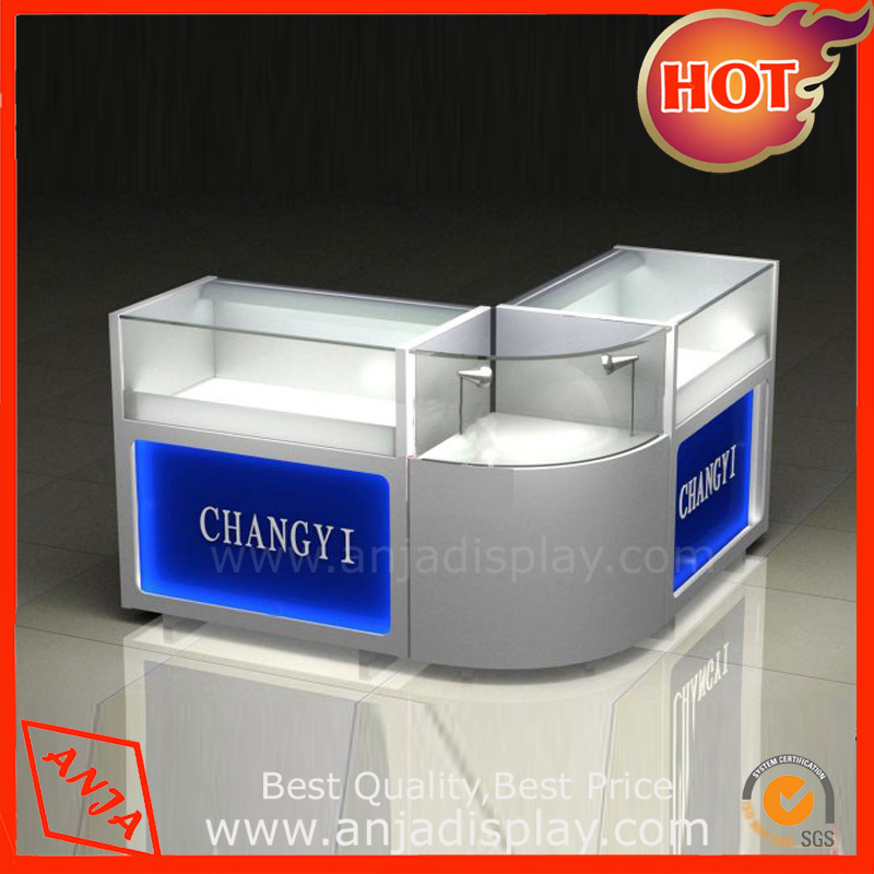 Retail Mobile Phone Display Showcase