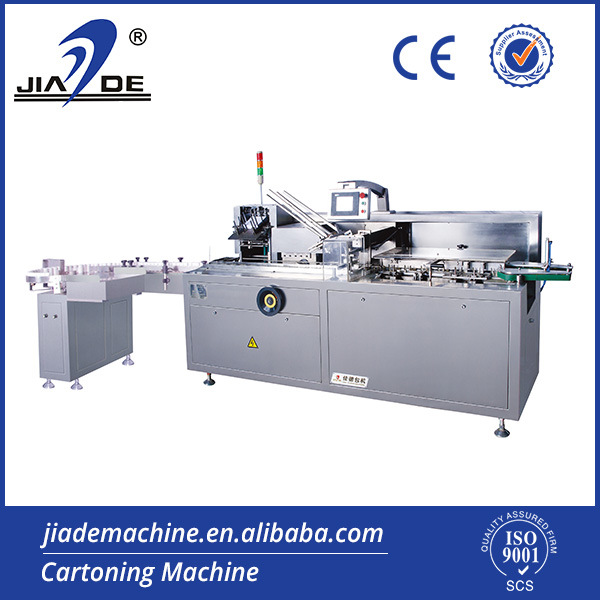 Multifunctional Automatic Bottle Cartoning Machinery (JDZ-100P)