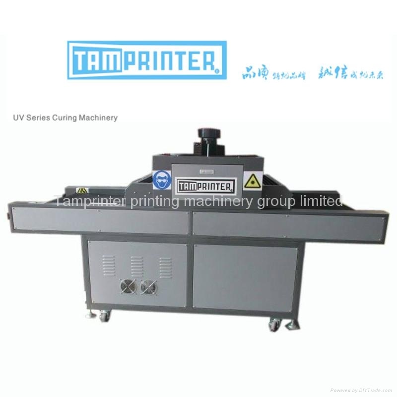 TM-UV900 Flat and Round Surfaces UV Drying Machine