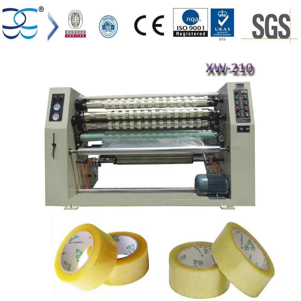 BOPP Tape Slitter Machine