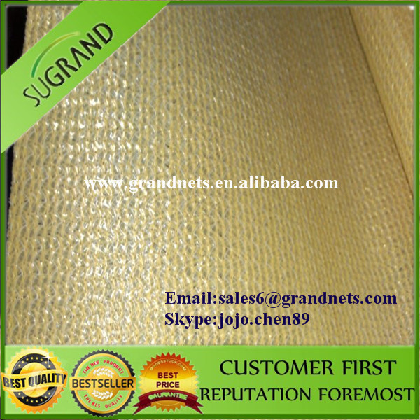 High Density Waterproof Shade Net to Nigeria