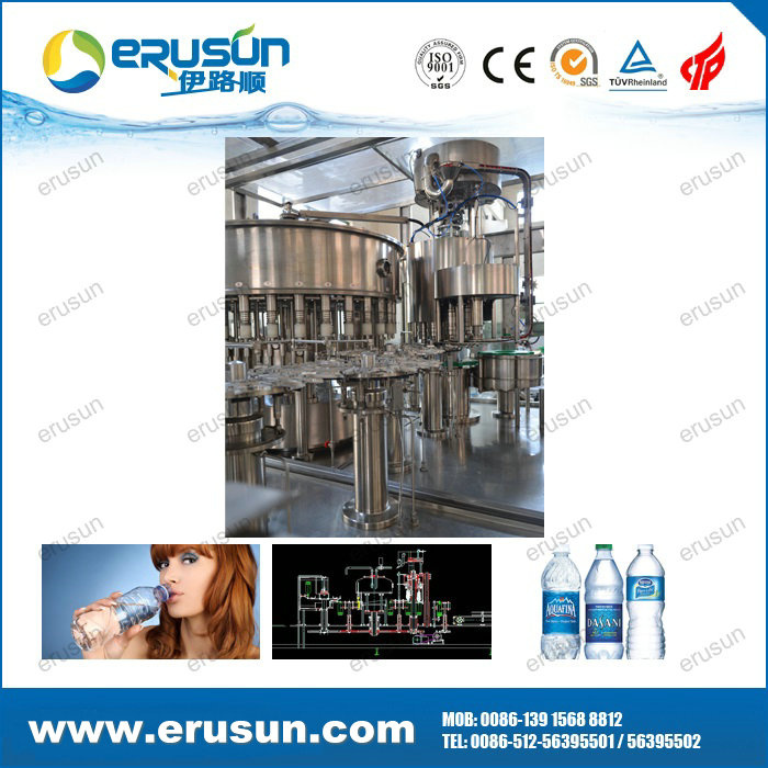 Soft Drinks Rinsing Filling Capping Monobloc Machinery
