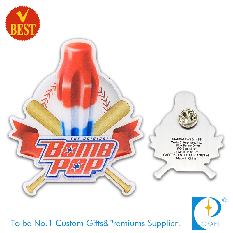 Professional Baseball Lapel Pin/Pin Badges Maker (KD-156)