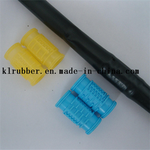 Plastic Drip Irrigation Pipe with Round Drippers