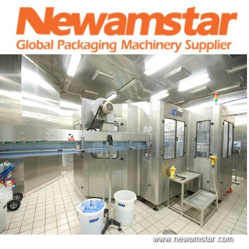 Mineral Water Rinsing Filling Capping Machine