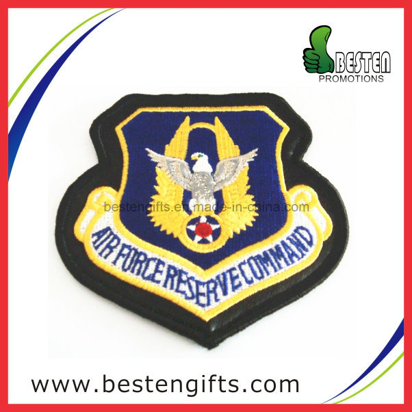 Custom Police Round Shape Badge Embroidery Patch (EP00013)