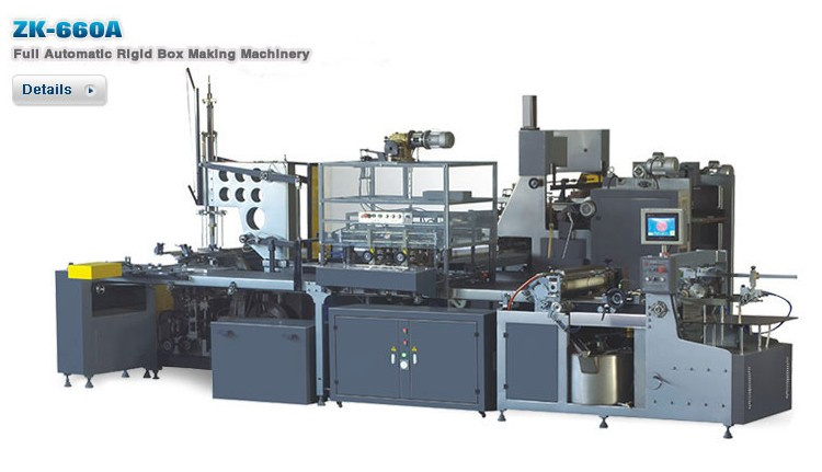 CE Approved Packaging and Printing Machine Zk-660A in China