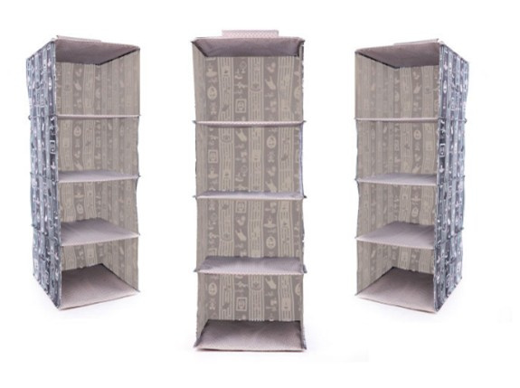 Collapsible Fabric Storage Cube