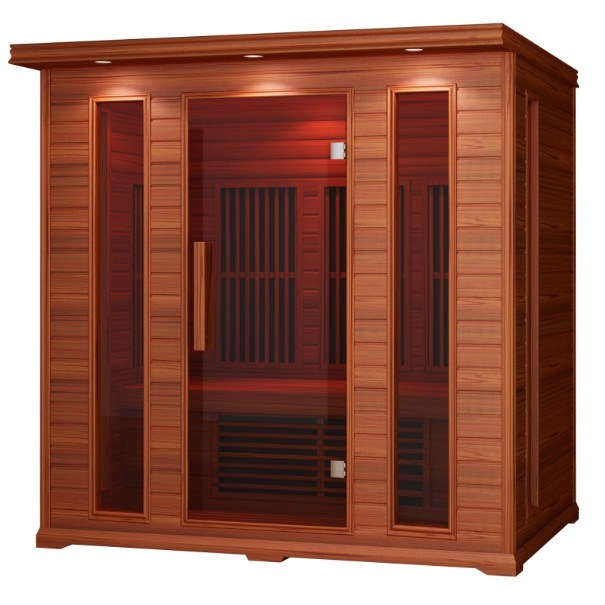 Carbon Fiber Heater Sauna Room (Phoenix JK-7403)