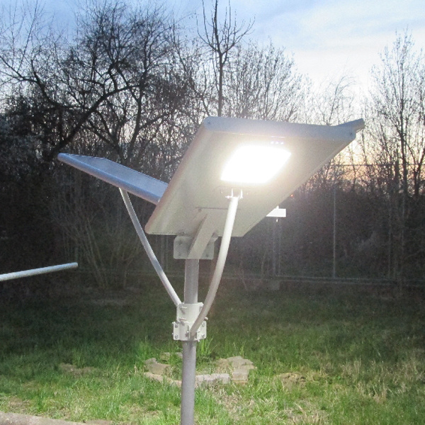 Integrated Solar Energy LED Sensor Lights