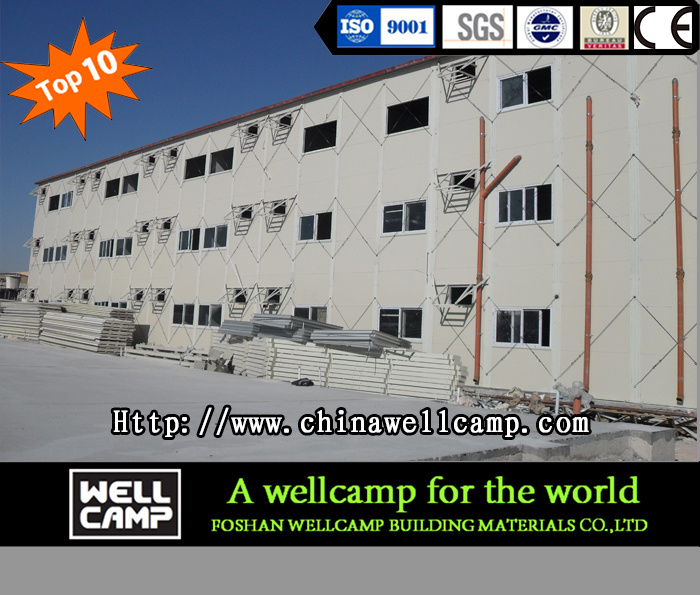 Recycleable Mobile Modular Prefabrecated Building