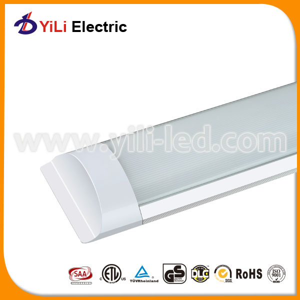 TUV UL Approved PC+Aluminum Ceiling Light 36W 1.2m LED Panel Light