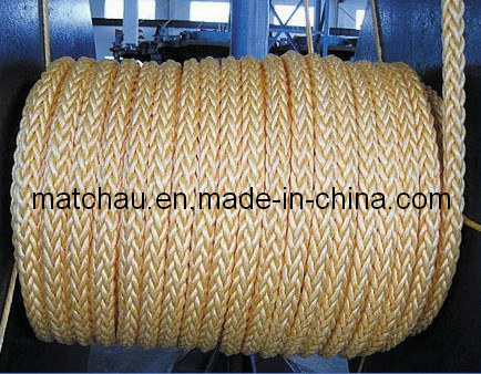UHMW PE Marine Mooring Rope/Towing Line